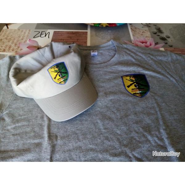 vend casquette neuve et tee shirts neuf