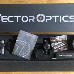 Vends lunette VECTOR OPTICS CONTINENTAL 4-24x56 FFP