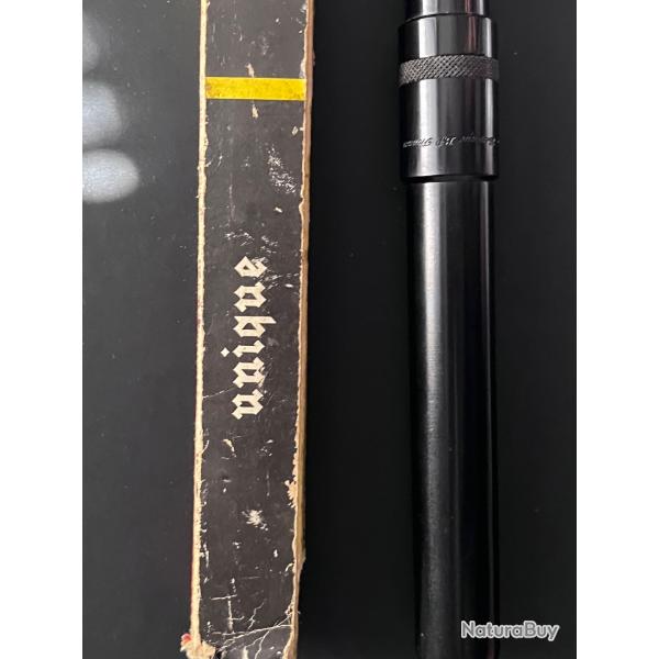 Silencieux / Mod�rateur de son UNIQUE MAPF .22 LR - Avec bo�te d'origine