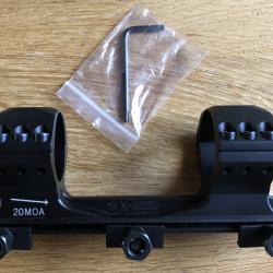 Montage X-ACCU VECTOR OPTICS