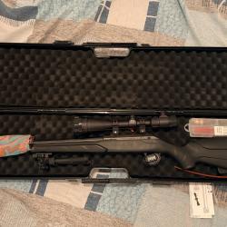 Vd carabine tikka t3 varmint en 7.08 vavec tr&eacute;pied lunette et valise de transport et accessoires