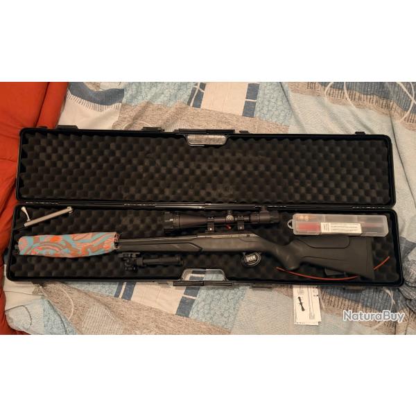 Vd carabine tikka t3 varmint en 7.08 vavec tr�pied lunette et valise de transport et accessoires