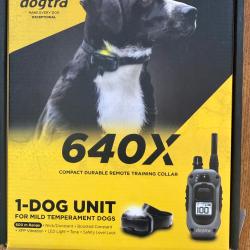 Collier de dressage dogtra 640X