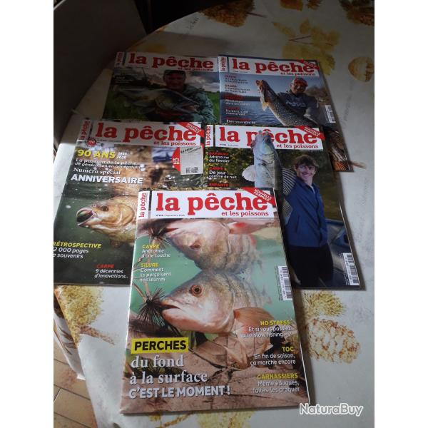 Revue LA PECHE ET LES POISSONS