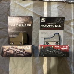 Point rouge micro pro sight Marui
