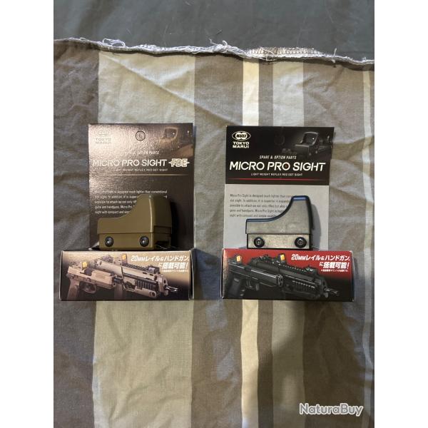 Point rouge micro pro sight Marui