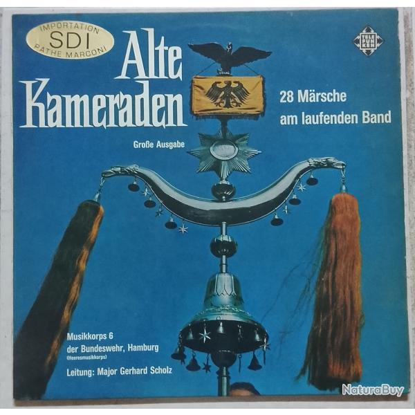 Disque Vinyle 33t alte kameraden