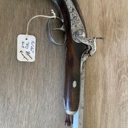 Magnifique Pistolet d'officier Fran&ccedil;ais de 1833