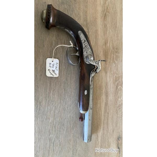 Magnifique Pistolet d'officier Fran�ais de 1833