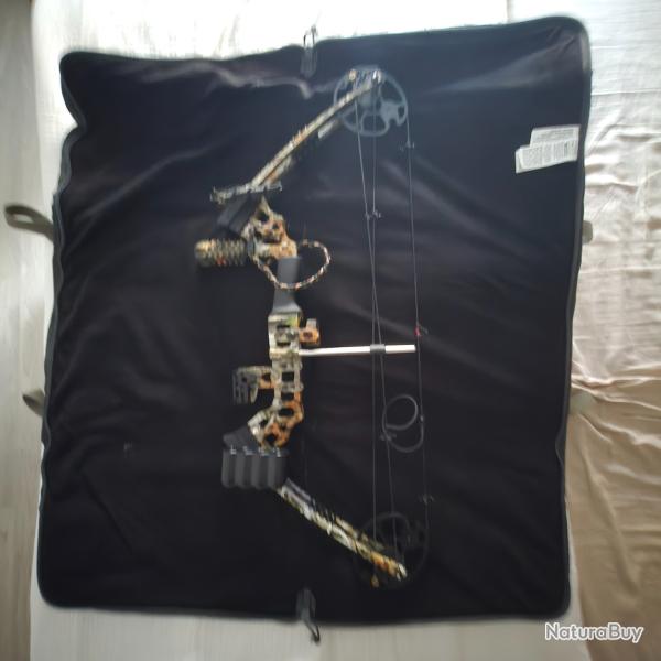 Kit complet Arc � poulie sans prix de reserve