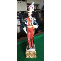 Soldat en porcelaine Capodimonte