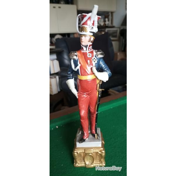 Soldat en porcelaine Capodimonte