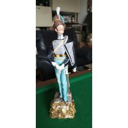 Soldat anglais hussard 1815