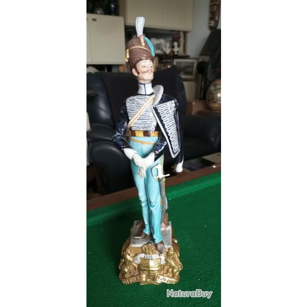 Soldat anglais hussard 1815