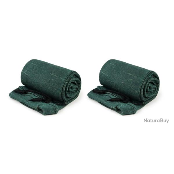 Lot de 2 Chaussettes de protection - Arme longue - Verte 2 - Livraison gratuite