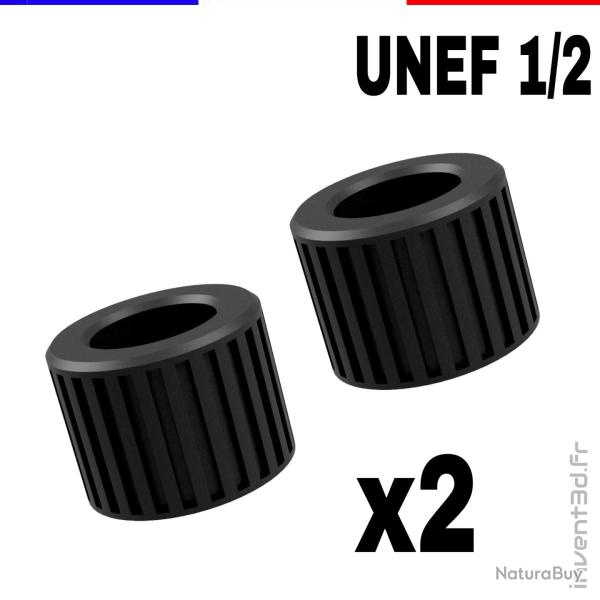 UNEF 1/2 28 - 10mm - Protection filetage canon