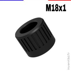 M18x1 - 15mm - Protection filetage canon