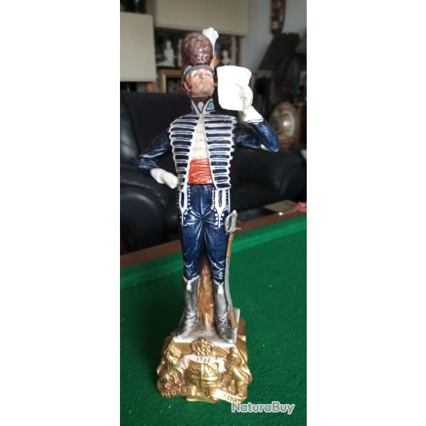 Soldat anglais des dragons Capodimonte