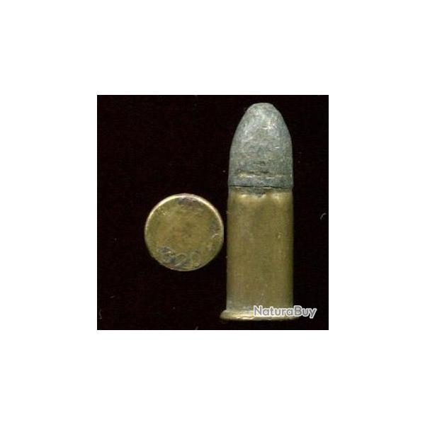 .320 Bull Dog - 320 GG - �tui laiton - balle plomb - amor�age central interne