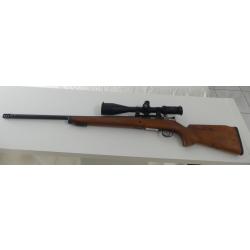 CG63 MATCH LOURD 23 mm, CARL GUSTAFS STADS 1900 GEVARS FAKTORI, Calibre 6.5X55
