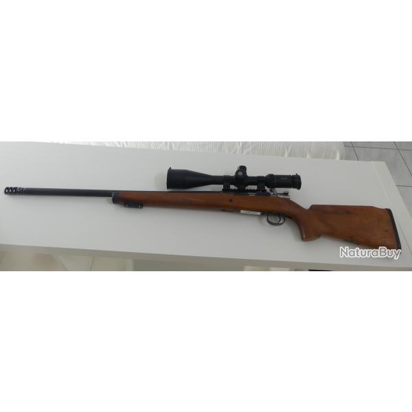 CG63 MATCH LOURD 23 mm, CARL GUSTAFS STADS 1900 GEVARS FAKTORI, Calibre 6.5X55