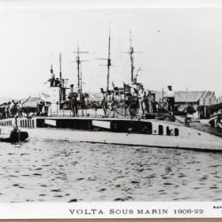 Carte Postale VOLTA SOUS MARIN 1906-22  -N&deg;8350