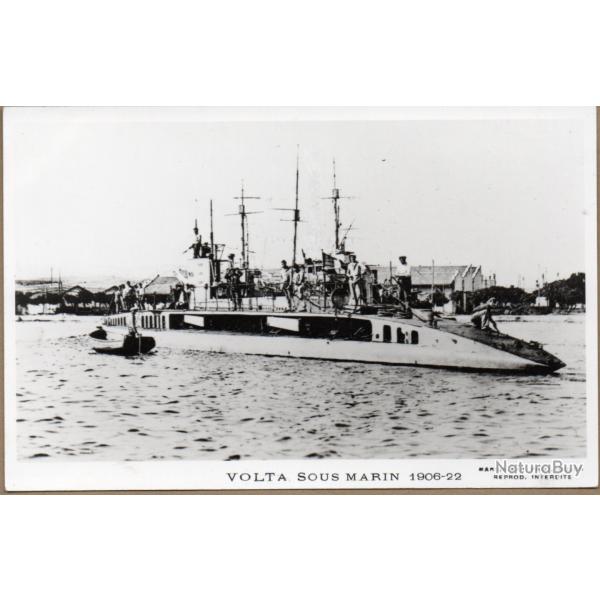 Carte Postale VOLTA SOUS MARIN 1906-22  -N�8350