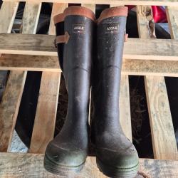 Bottes aigle