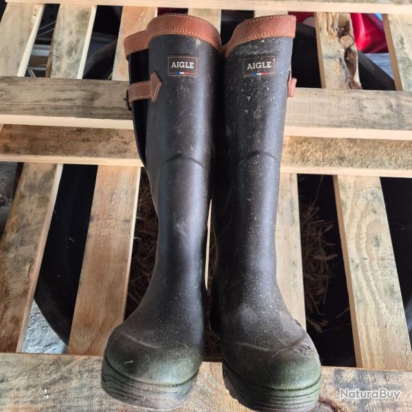 Bottes aigle