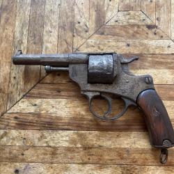 Revolver r&eacute;glementaire mle 1873 chamelot delvigne