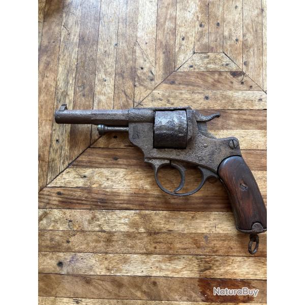Revolver r�glementaire mle 1873 chamelot delvigne