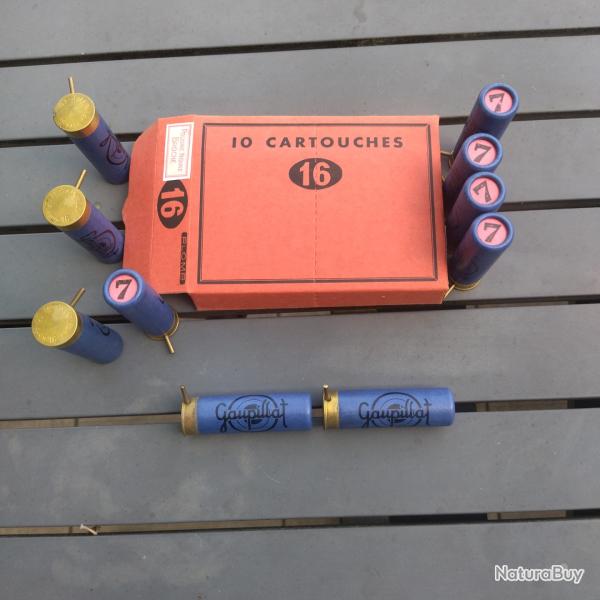 Bo�te de cartouches a broche Cal 16 1 xxl