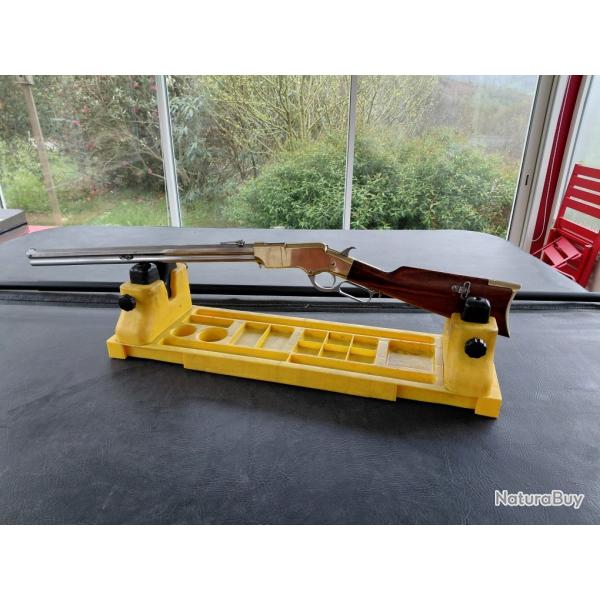 CARABINE UBERTI 1860 HENRY Calibre 44.40 winchester