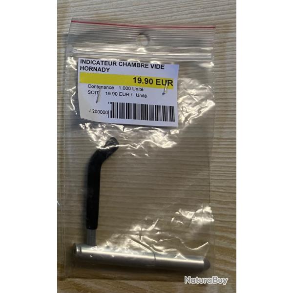 INDICATEUR CHAMBRE VIDE HORNADY