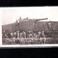 artillerie canon de 196 de marine camp de mailly