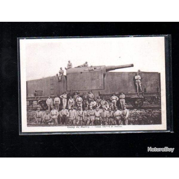 artillerie canon de 196 de marine camp de mailly
