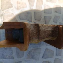 Poign&eacute;e anatomique Steyr taille L pour droitier mati&egrave;re bois d origine