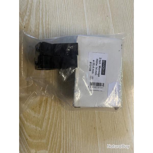 Montage pour lunette de diam�tre 25,4 mm marque lensolux