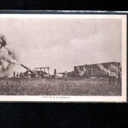 artillerie canon de 320 tir camp de mailly