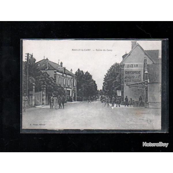 mailly le camp entr�e du camp de mailly bazar , chicor�e