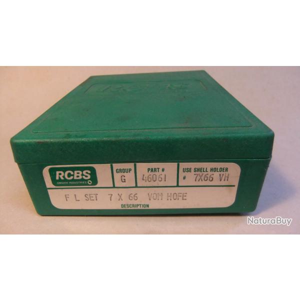 Outils de rechargement 7X66 Vom Hofe
