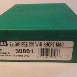 Outils de rechargement 300 Win Short Mag