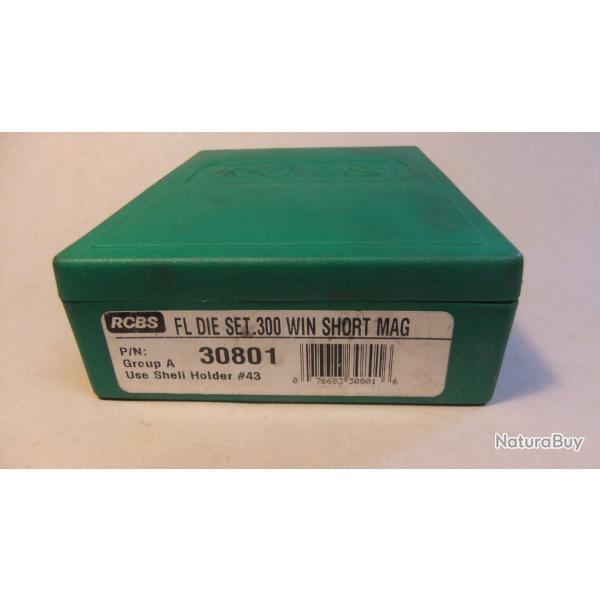 Outils de rechargement 300 Win Short Mag