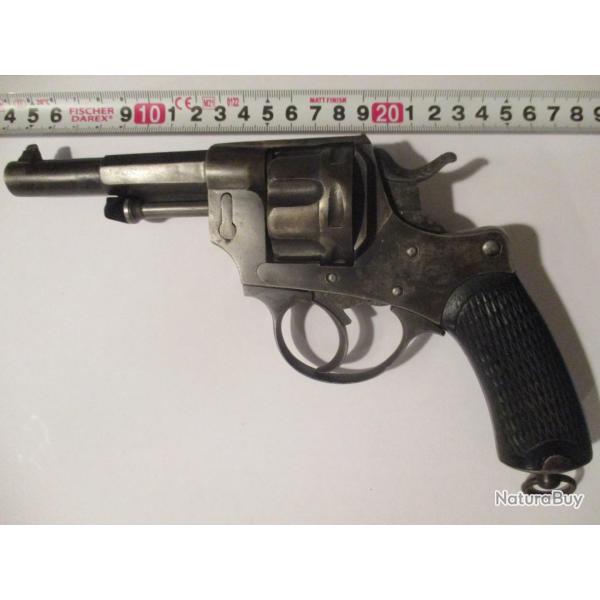 Revolver 1874 Chamelot Delvigne civil