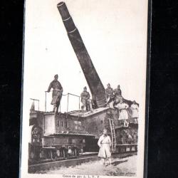 canon de 370 alvf , artillerie camp de mailly