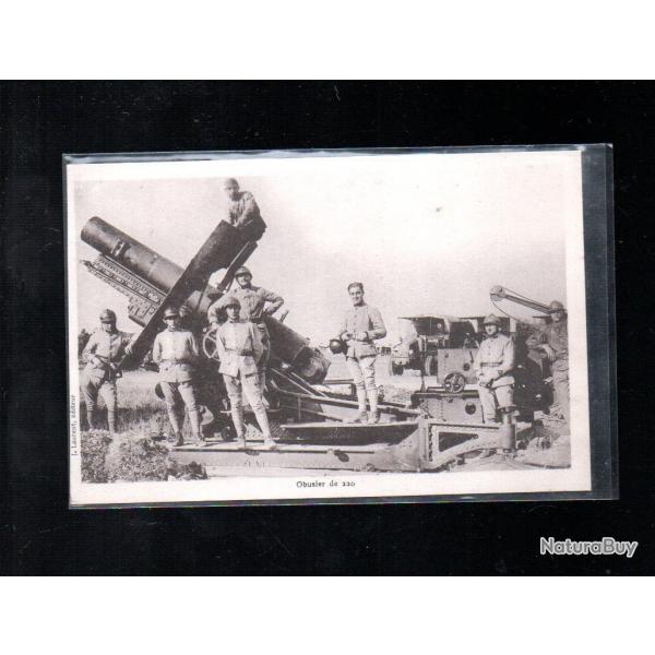 obusier de 220 mm, artillerie camp de mailly
