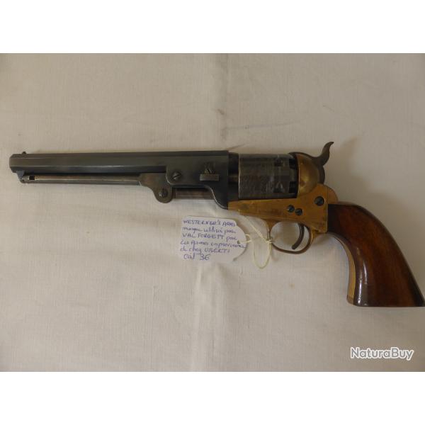 Ancien revolver UBERTI cal 36 poudre noire