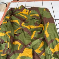 Rare tenue de Sniper Yougoslave M68 . Compl&egrave;te et neuve.