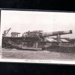 obusier de 400 mm , artillerie camp de mailly