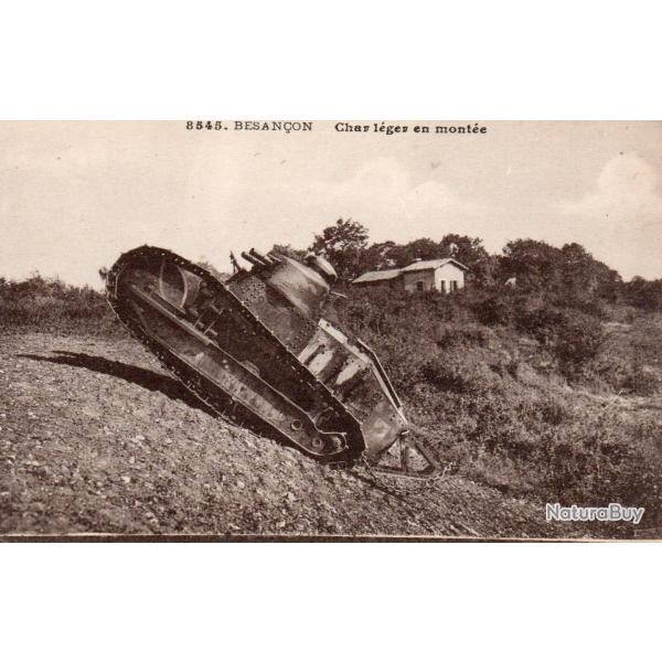 Carte Postale Char l�ger en mont�e - Besan�on -N�8356